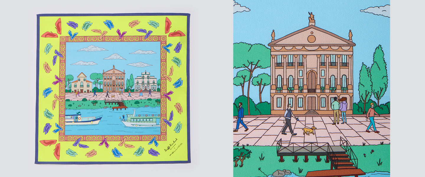 kikko0521さま ジオメトリックプリントチュニックプルオーバー/日本製/洗える