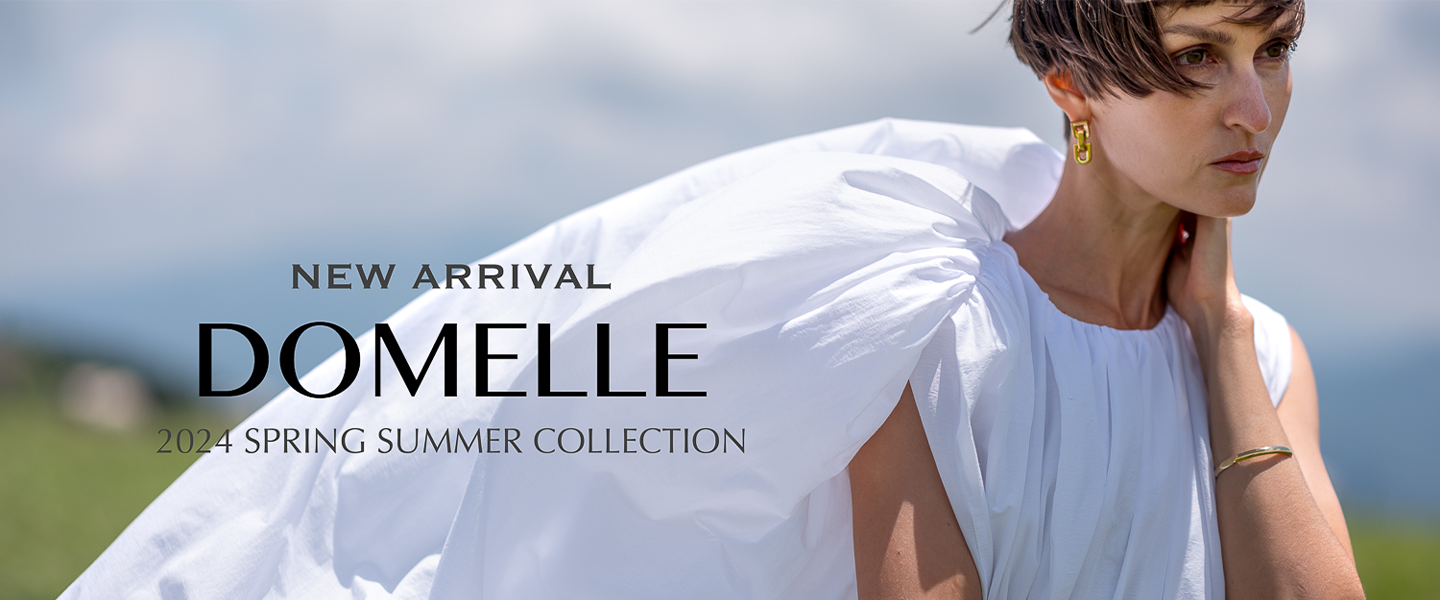 2024年春夏 DOMELLE 新作コレクション – AMAN ONLINE STORE