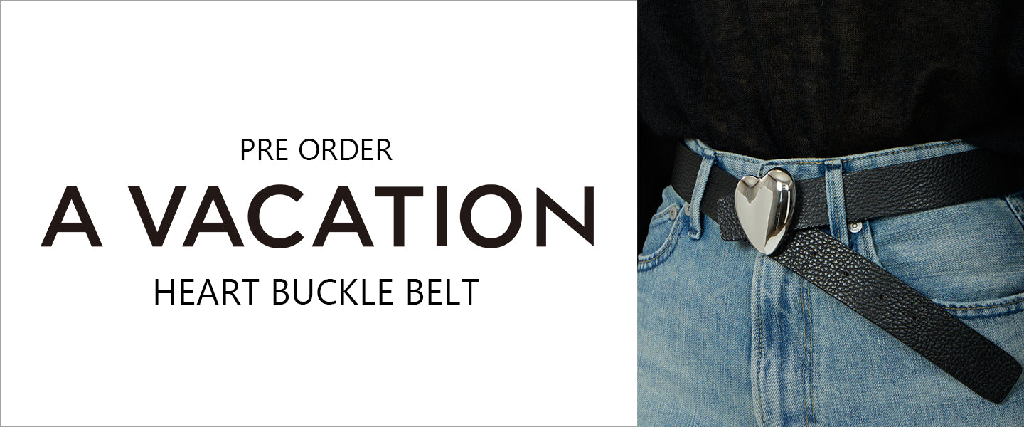 終了】A VACATION HEART バックルベルト – AMAN ONLINE STORE