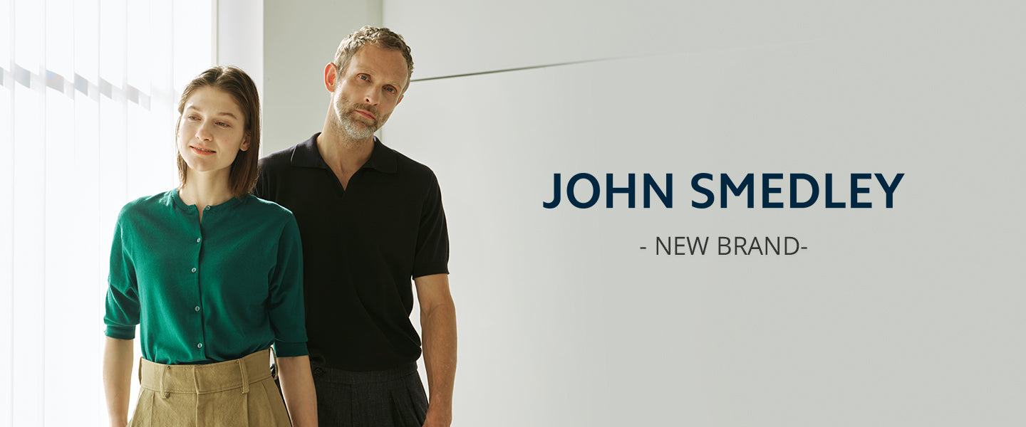 NEW BRAND- JOHN SMEDLEY – AMAN ONLINE STORE