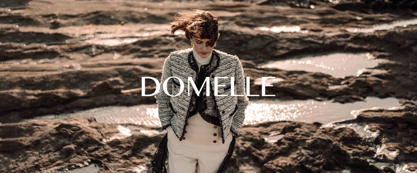 新ブランド 「DOMELLE (ドメル)」デビュー – AMAN ONLINE STORE