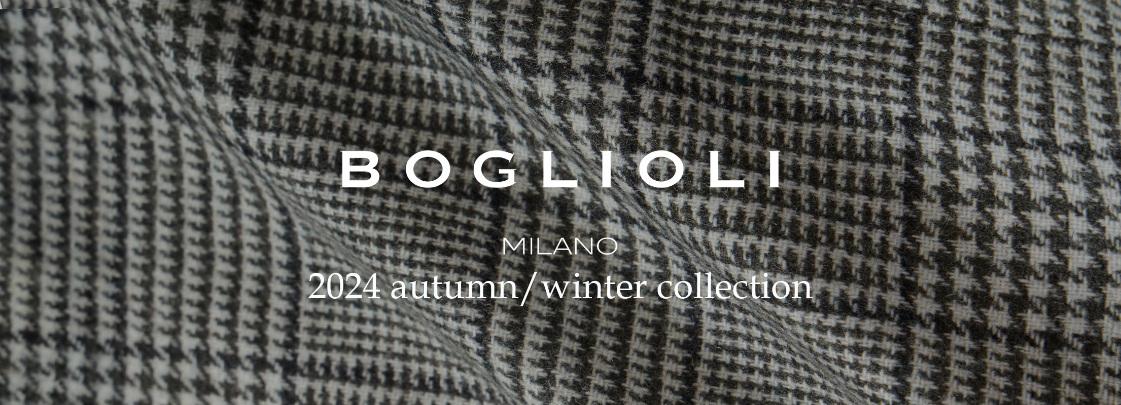 2024年秋冬 BOGLIOLI 新作入荷 – AMAN ONLINE STORE