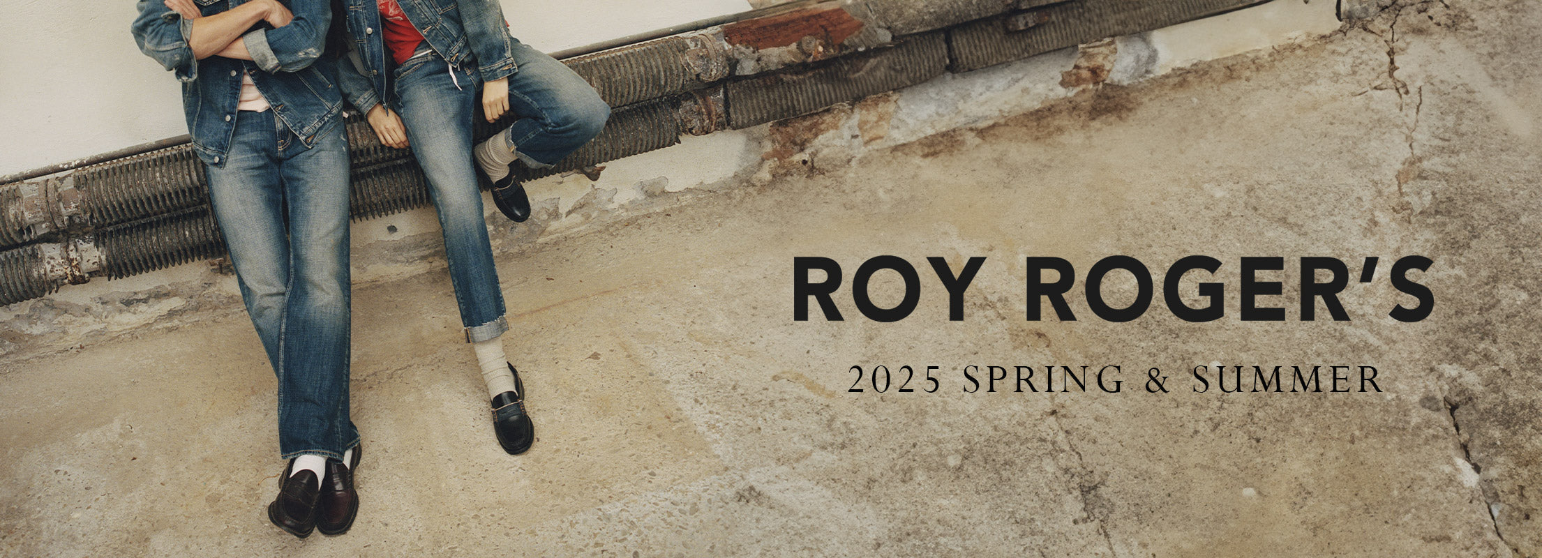 2025年春夏 ROY ROGER