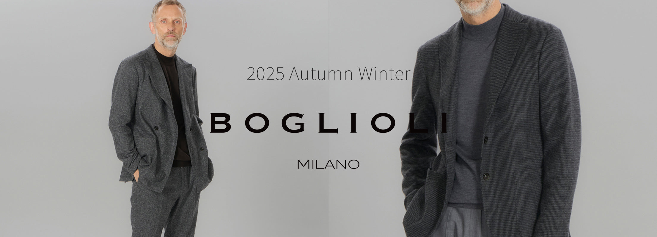 BOGLIOLI 2025 Autumn Winter – AMAN ONLINE STORE