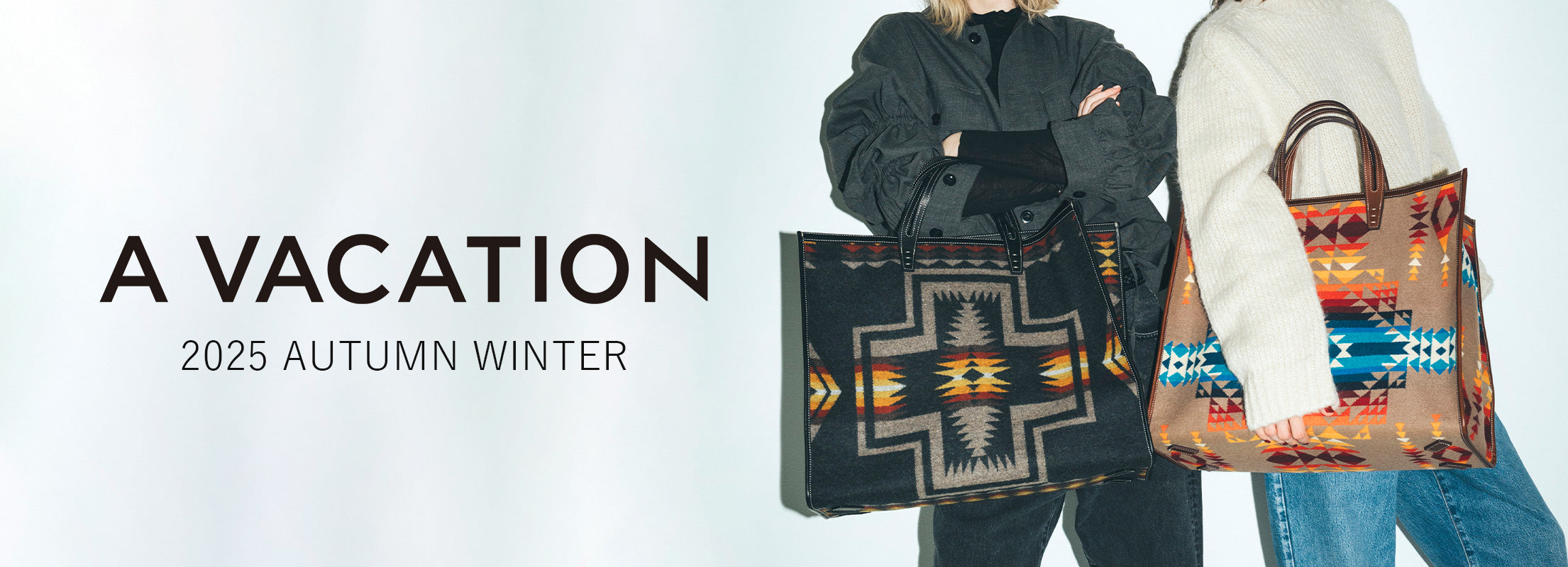 2025年秋冬 A VACATION 新作コレクション – AMAN ONLINE STORE