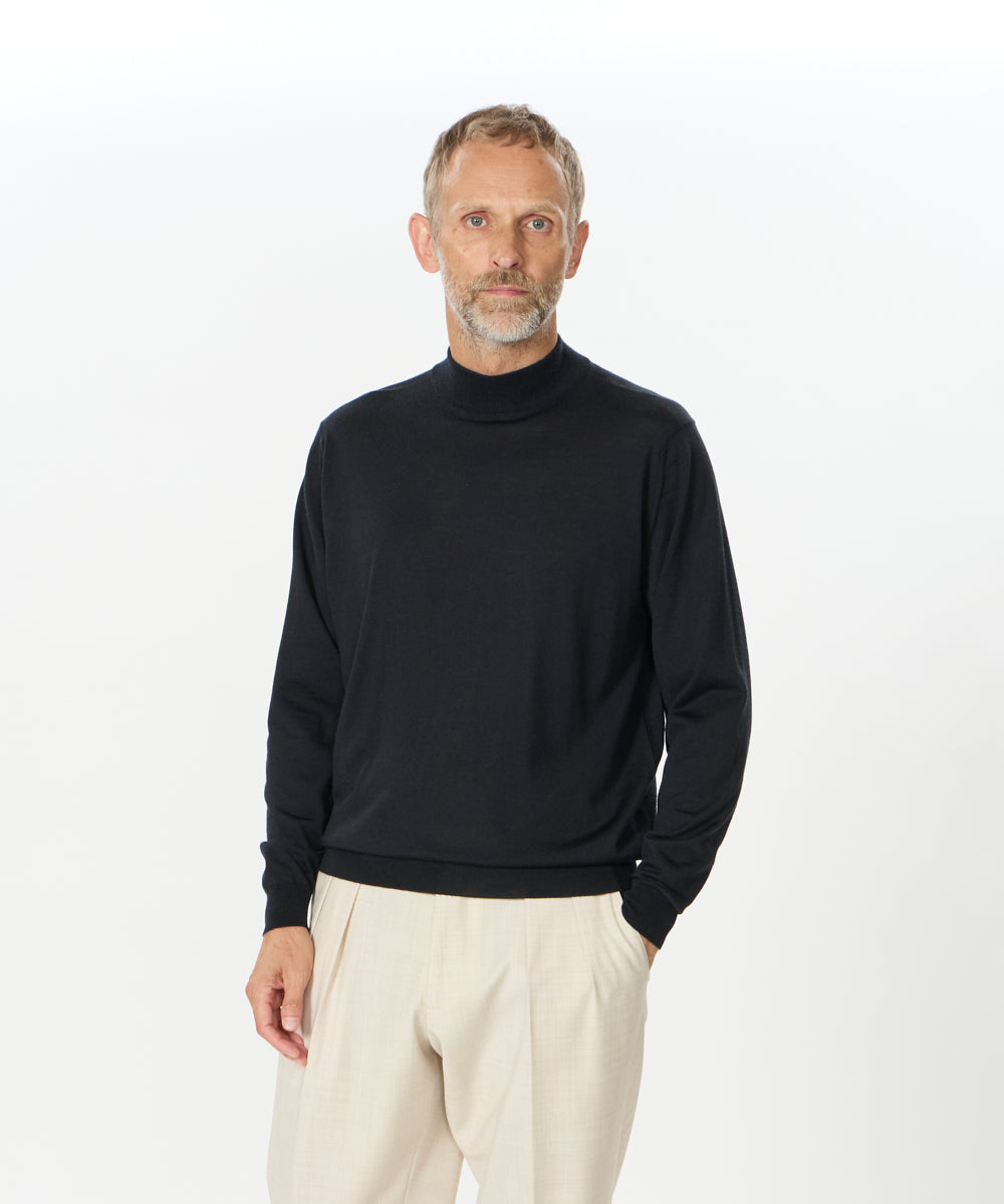 JOHN SMEDLEY | KILDAY モックネックセーター - アマンオンライン
