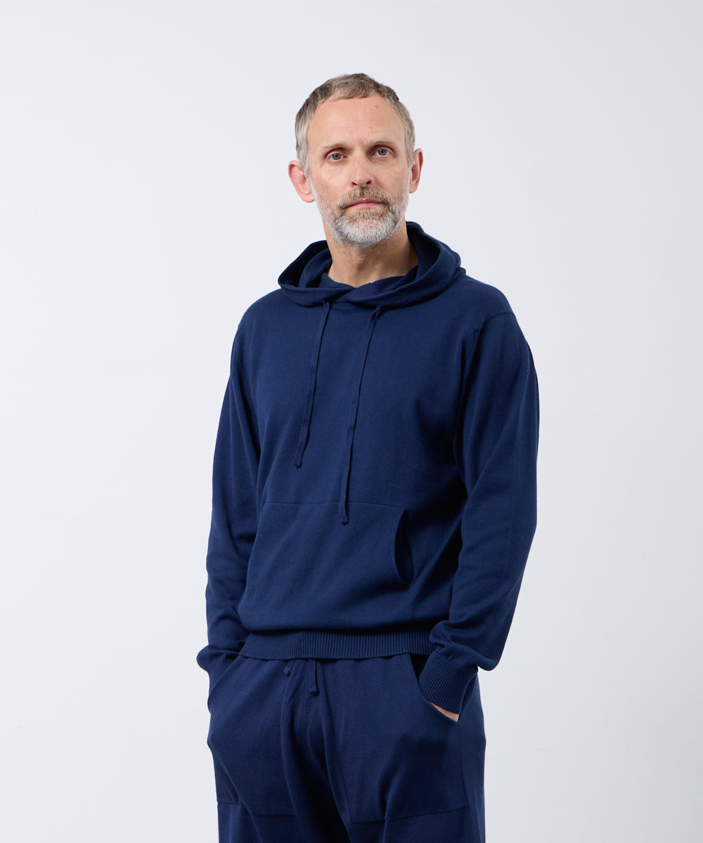JOHN SMEDLEY | SUNDOWN 長袖 ニットフーディ - アマンオンライン