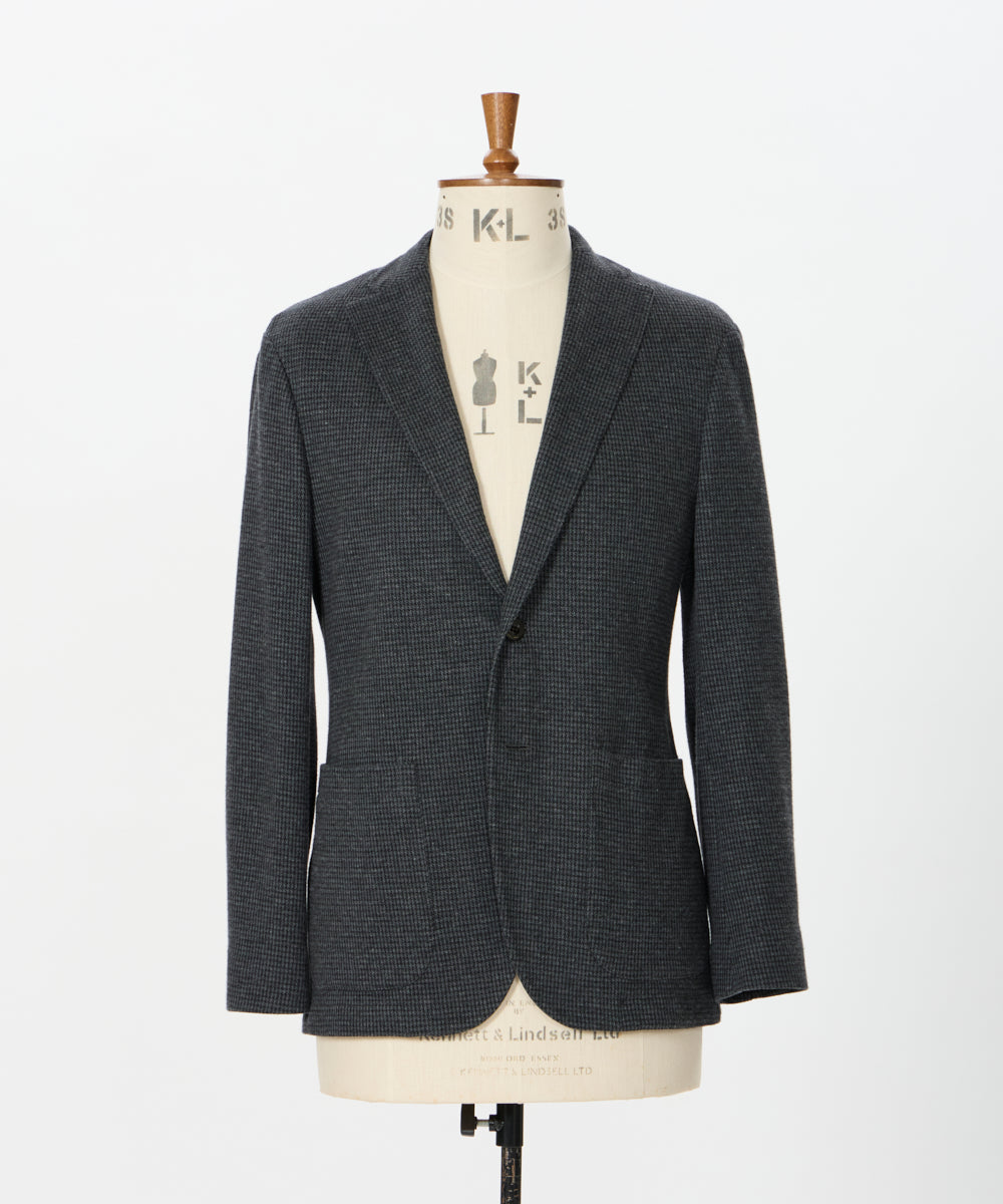 <美品>BOGLIOLI COAT 最新ロゴ 総柄 コットン ジャケット 48 BOGLIOLI | SPECIAL WEAR - 09 ?コットンジャージーホップサック2B