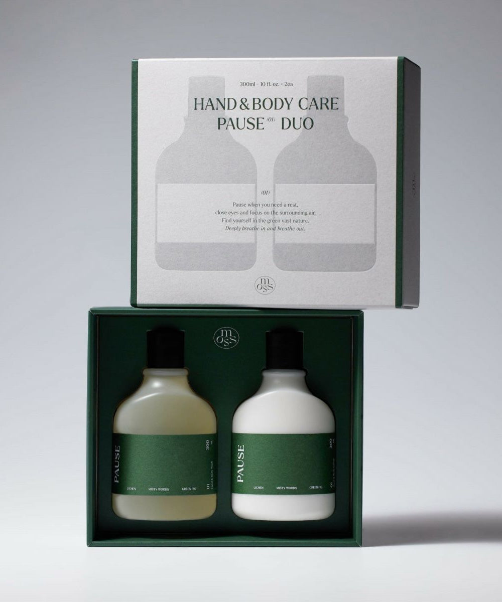 MOSS ORIGIN | HAND & BODY CARE DUO - アマンオンラインストア – AMAN