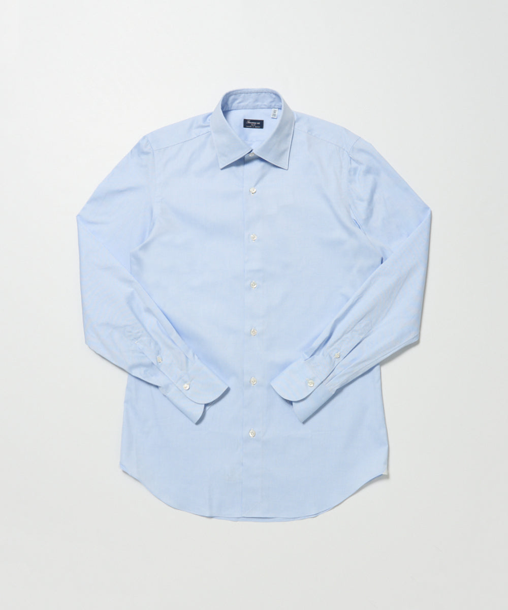 Finamore | VITTORIO コットンピンオックスドレスシャツ C0217
