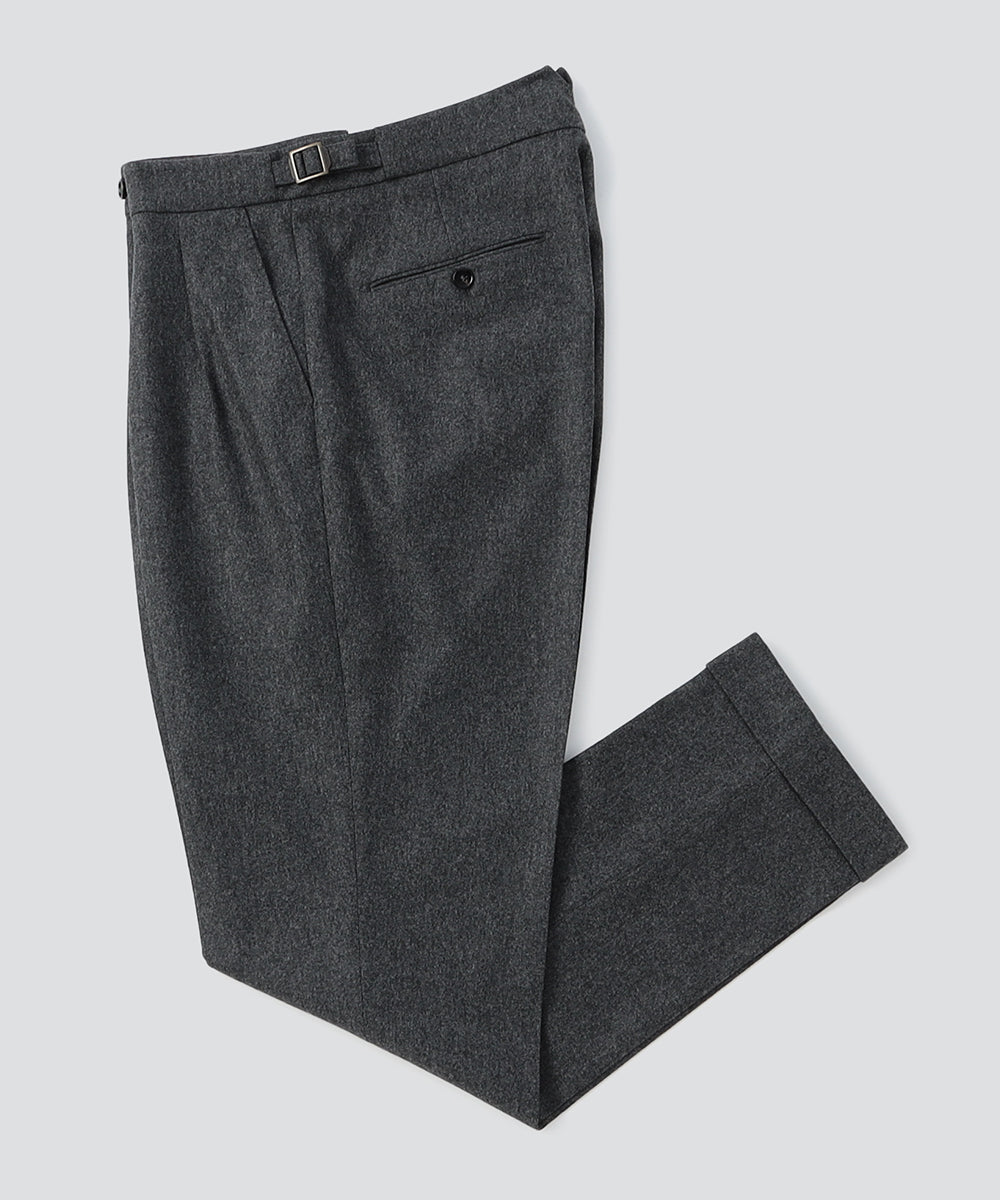 BERWICH ツープリーツアジャスター付きパンツ/SCOTCH(スコッチ)/VB1504