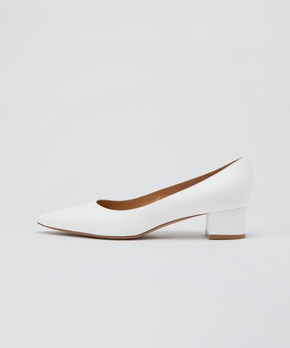 PELLICO パンプス 3.5cm WHITE パンプス AMAN ONLINE STORE 