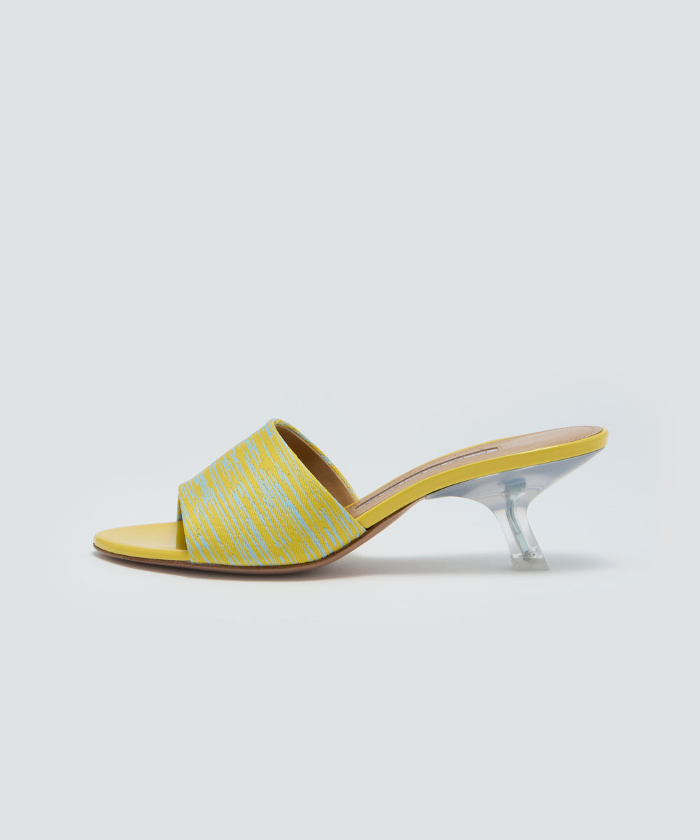 専用！　PELLICO サンダル　38サイズ PELLICO サンダル 5.5cm YELLOW サンダル AMAN ONLINE STORE