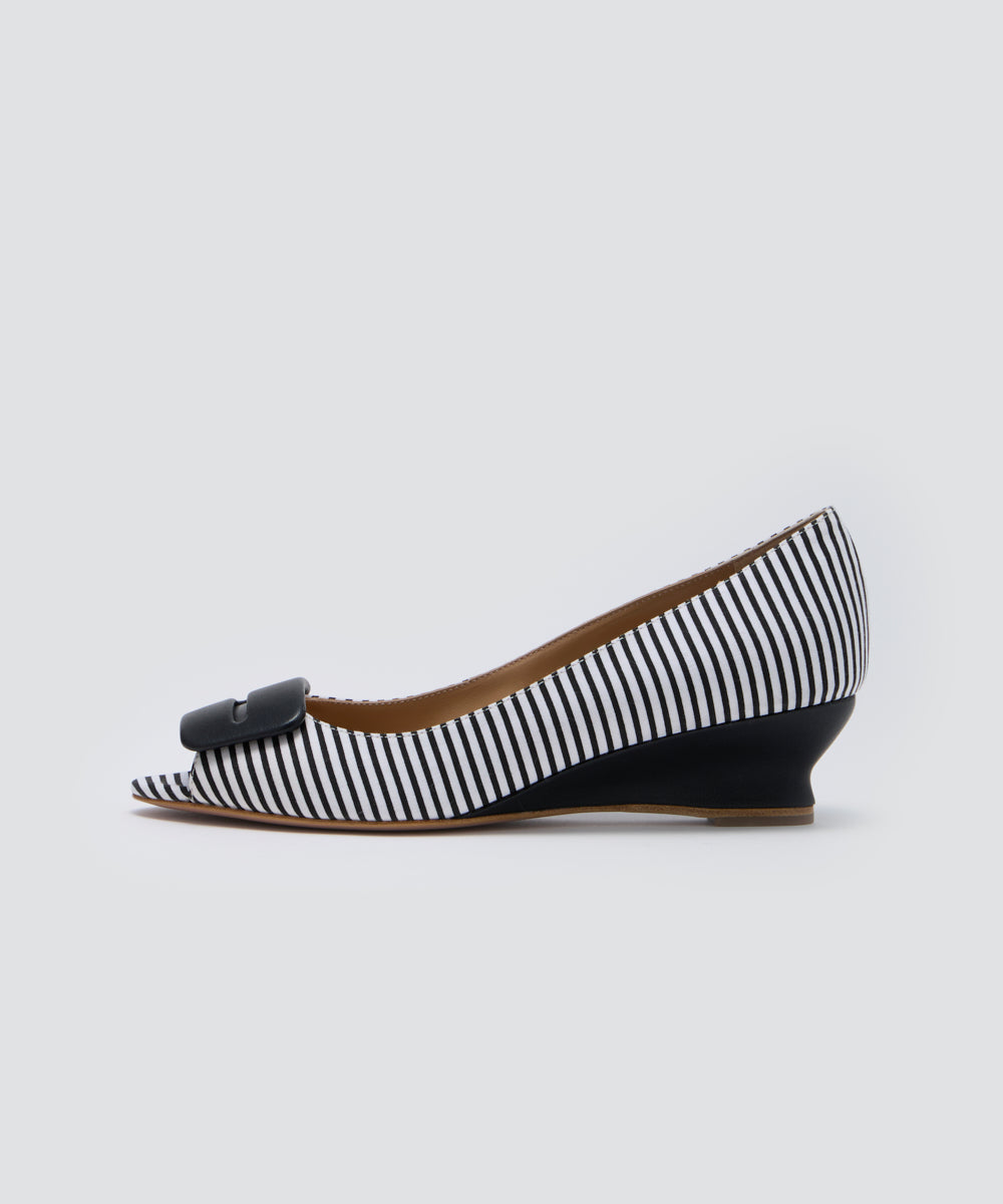 PELLICO | アネッリフィッビア ウェッジソール 4.0cm BLACK