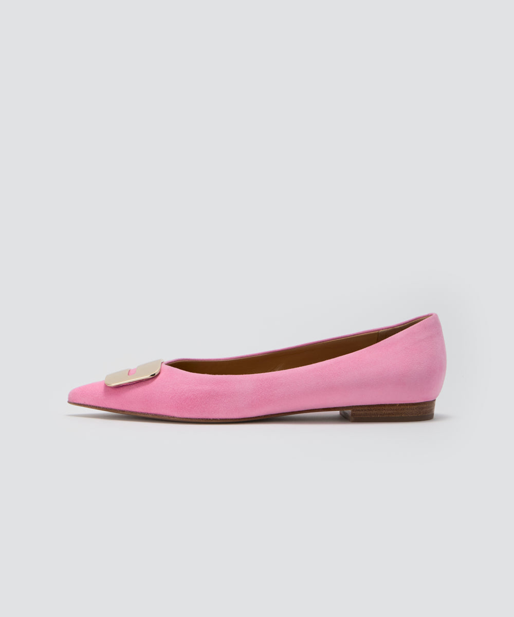PELLICO | ANIMA アネッリフィッビア スウェード パンプス 1.0cm PINK