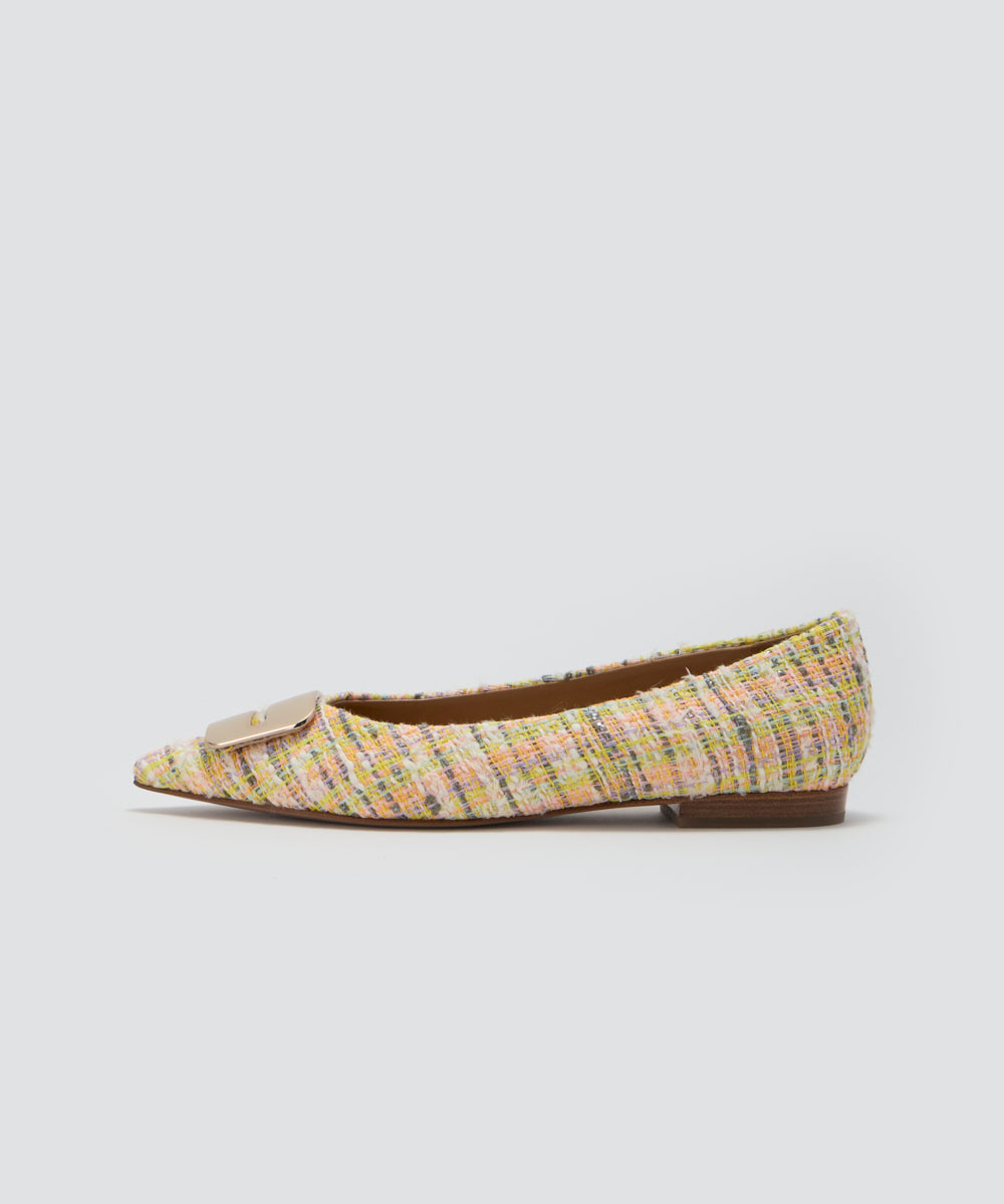PELLICO | ANIMA アネッリフィッビア パンプス 1.0cm MULTI TWEED