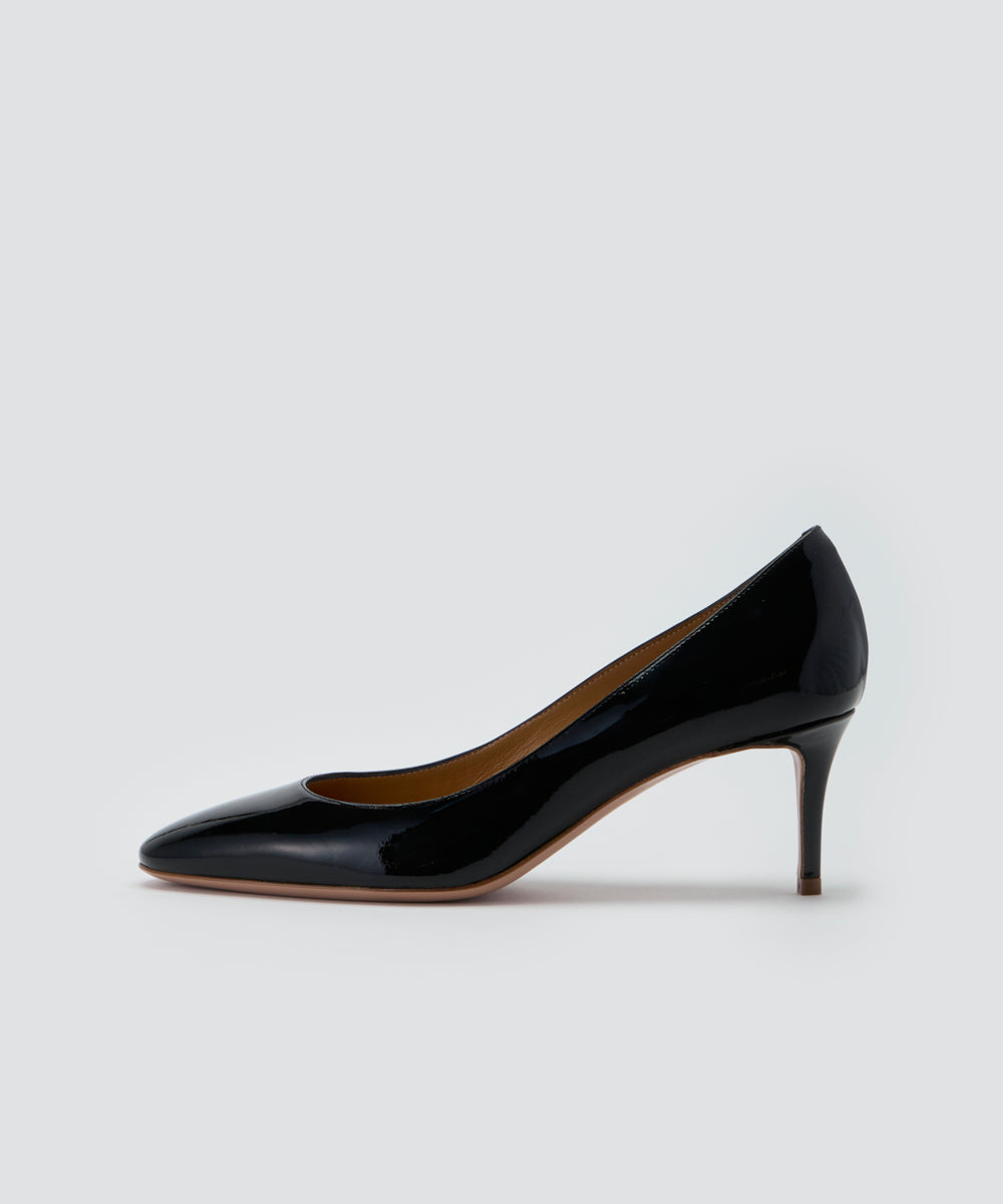 PELLICO | NICLA エナメル パンプス 6.0cm BLACK - アマンオンライン