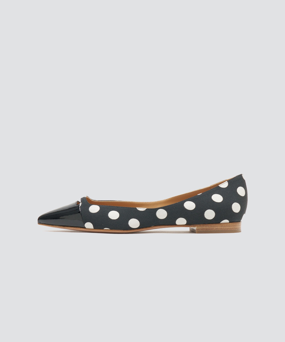 PELLICO | ANDREA アネッリ ドッピア パンプス 1.0cm BLACK【阪急