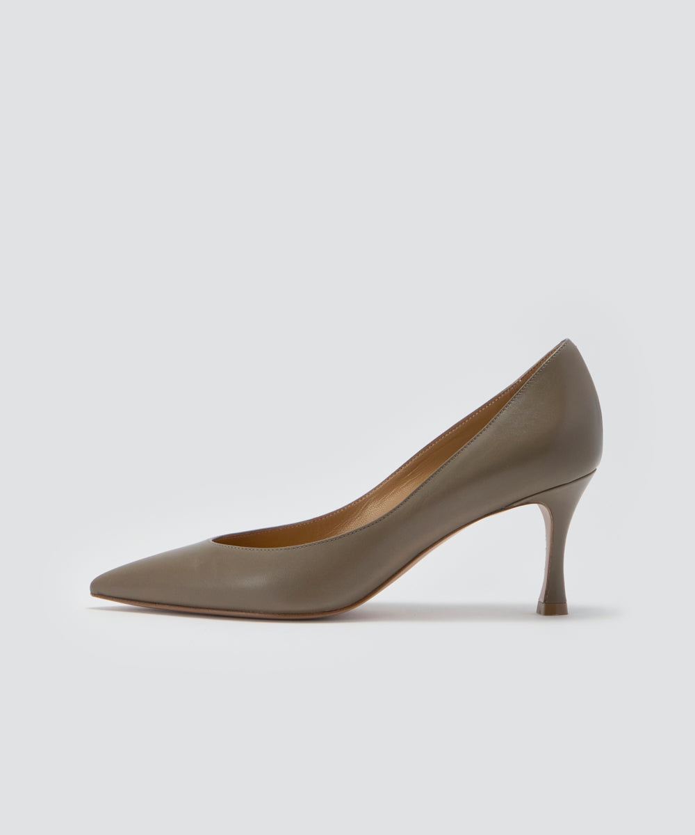 PELLICO | ANIMA パンプス 6.5cm TAUPE - アマンオンラインストア