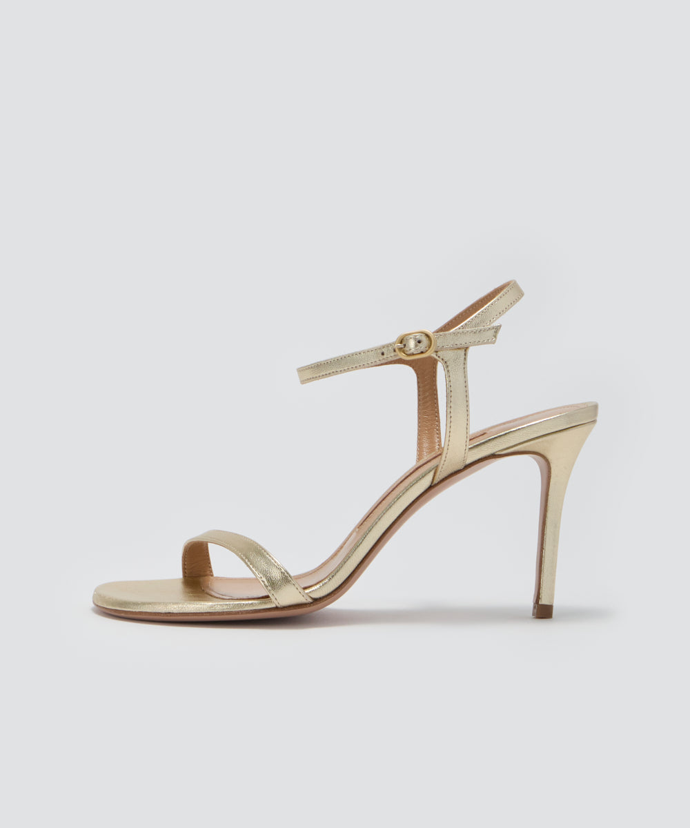 PELLICO | サンダル 8.5cm GOLD - アマンオンラインストア – AMAN