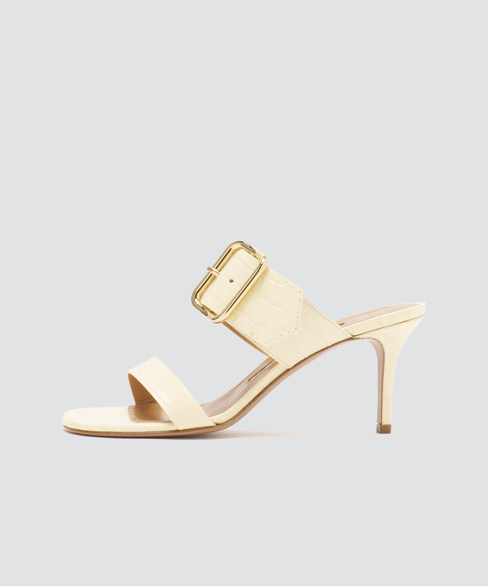 PELLICO | SUPER サンダル 6.5cm CREAM - アマンオンラインストア