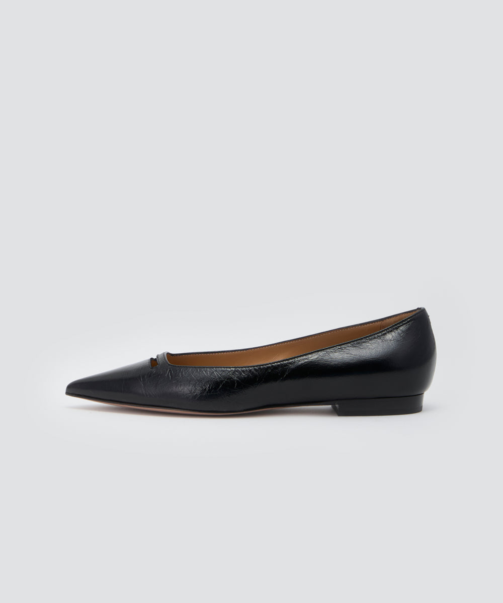 PELLICO | アネッリ パンプス 1.0cm BLACK - アマンオンラインストア