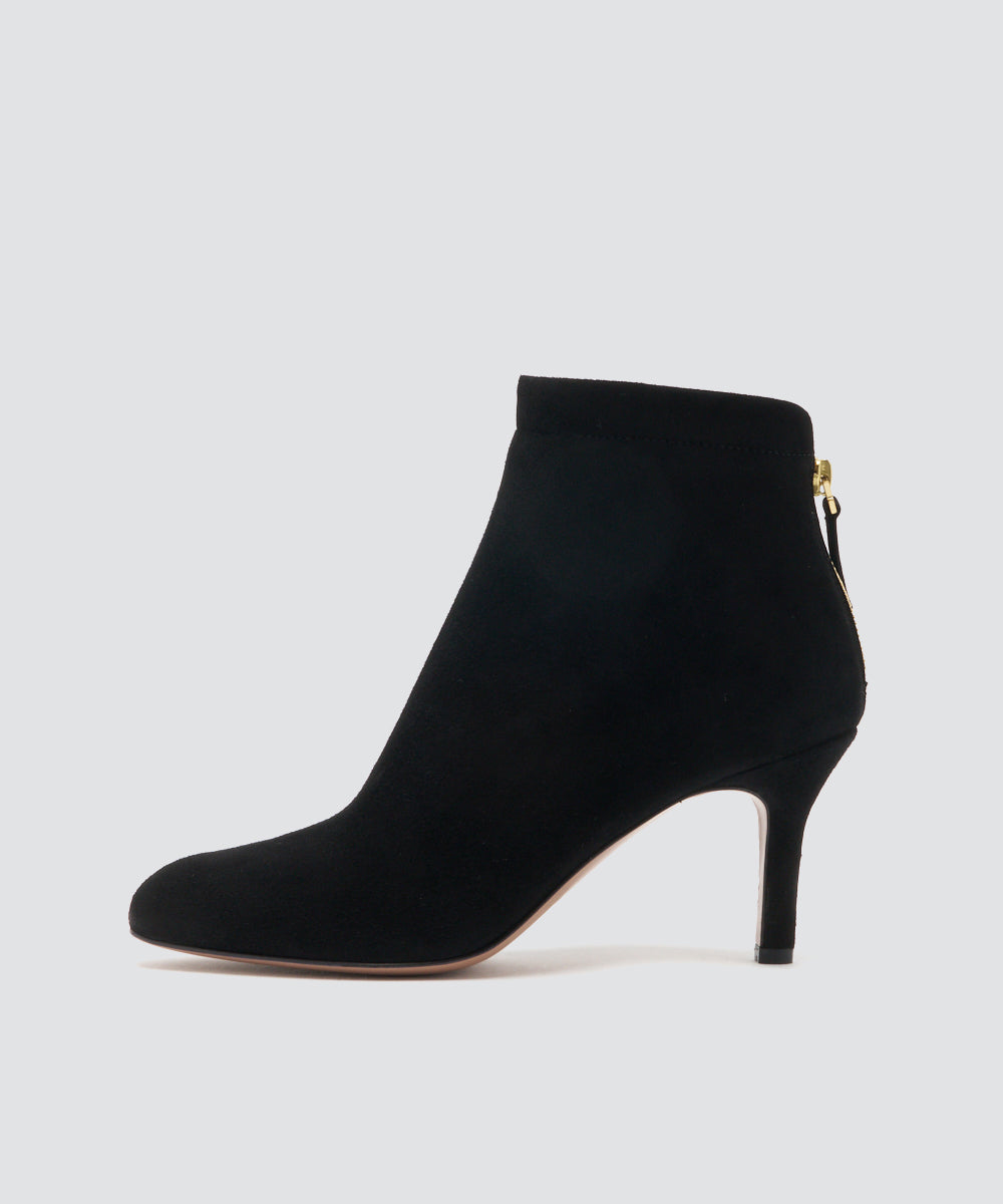 PELLICO | ショートブーツ 8.0cm BLACK - アマンオンラインストア