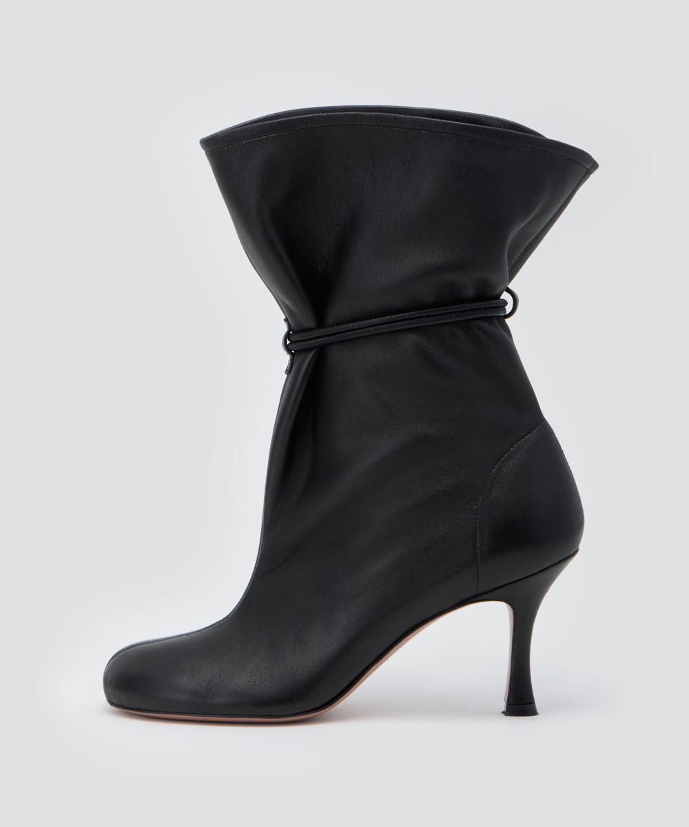 PELLICO | ミドルソフトブーツ 8.0cm BLACK - アマンオンラインストア