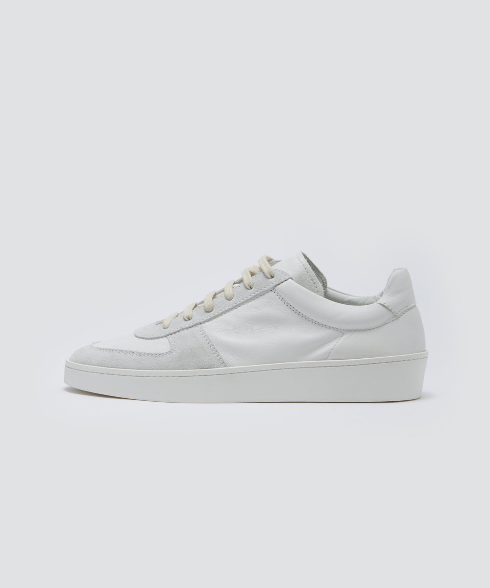 PELLICO SUNNY | TRAVIS メンズ レースアップ スニーカー 4.0cm WHITE