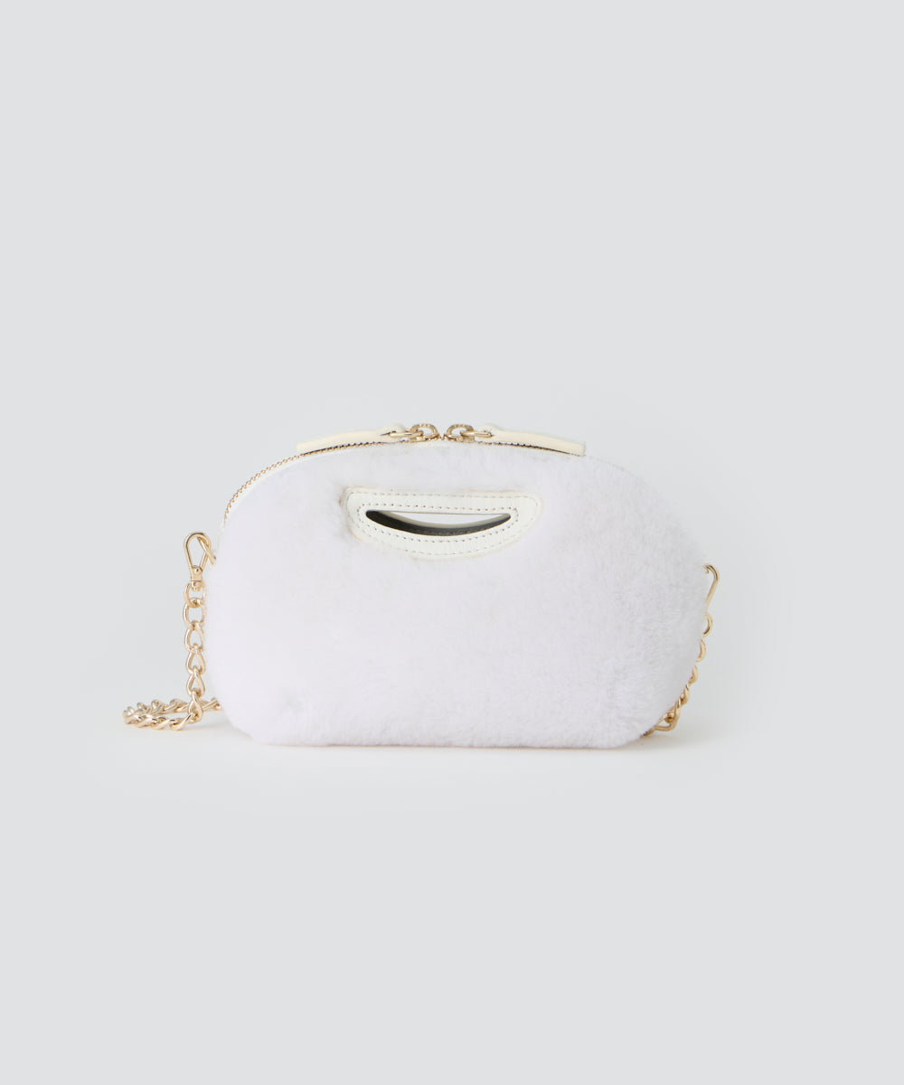 PELLICO BAG バッグ WHITE ハンドバッグ AMAN ONLINE STORE アマンオンラインストア