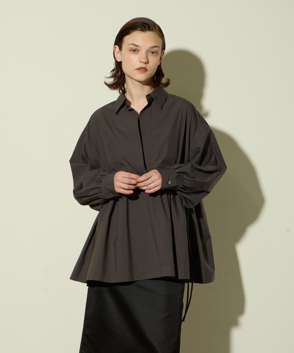 PROTAGONISTA | FLAIR SHIRT フレアシャツ - アマンオンラインストア