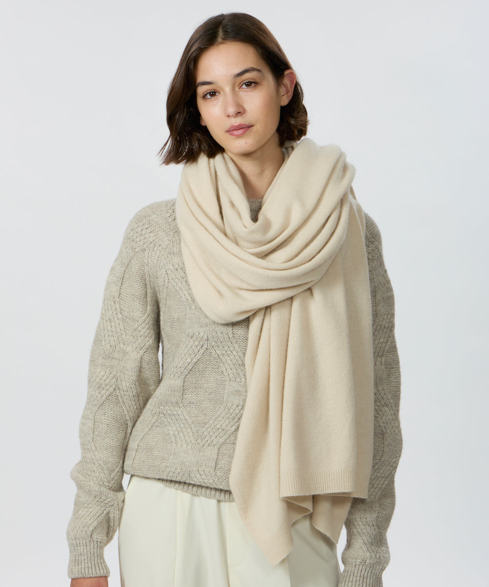 ameno  cashmere アメーノ　カシミヤ　大判ストール　マフラーる方のご購入をお願い致します