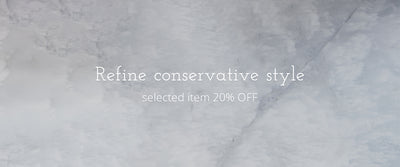 【クーポン利用で20%OFF！】Refine conservative style