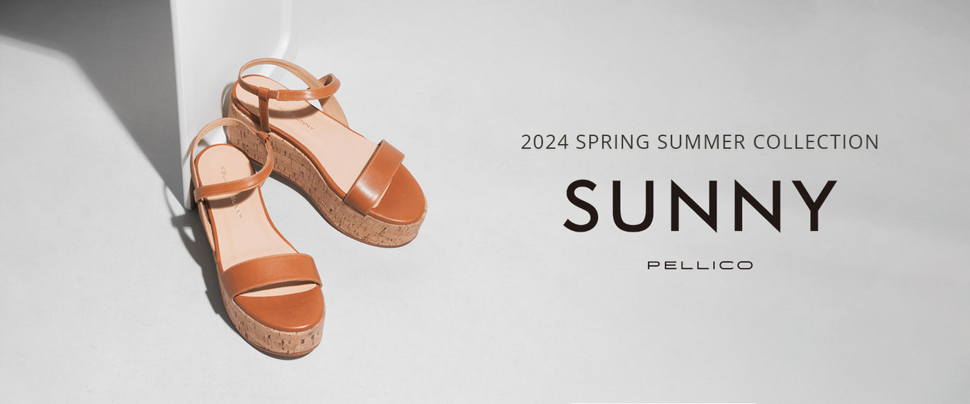 PELLICO SUNNY 2024年春夏コレクションがスタート – AMAN ONLINE STORE