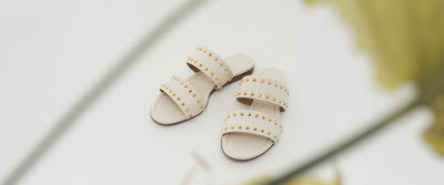 New Studs Sandals