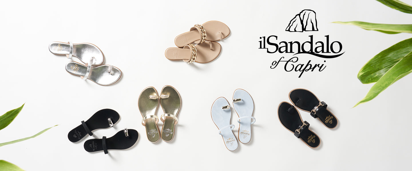 il Sandalo of Capri ” 2023年春夏新作コレクション – AMAN ONLINE STORE