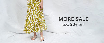 2021 SPRING SUMMER MORE SALE