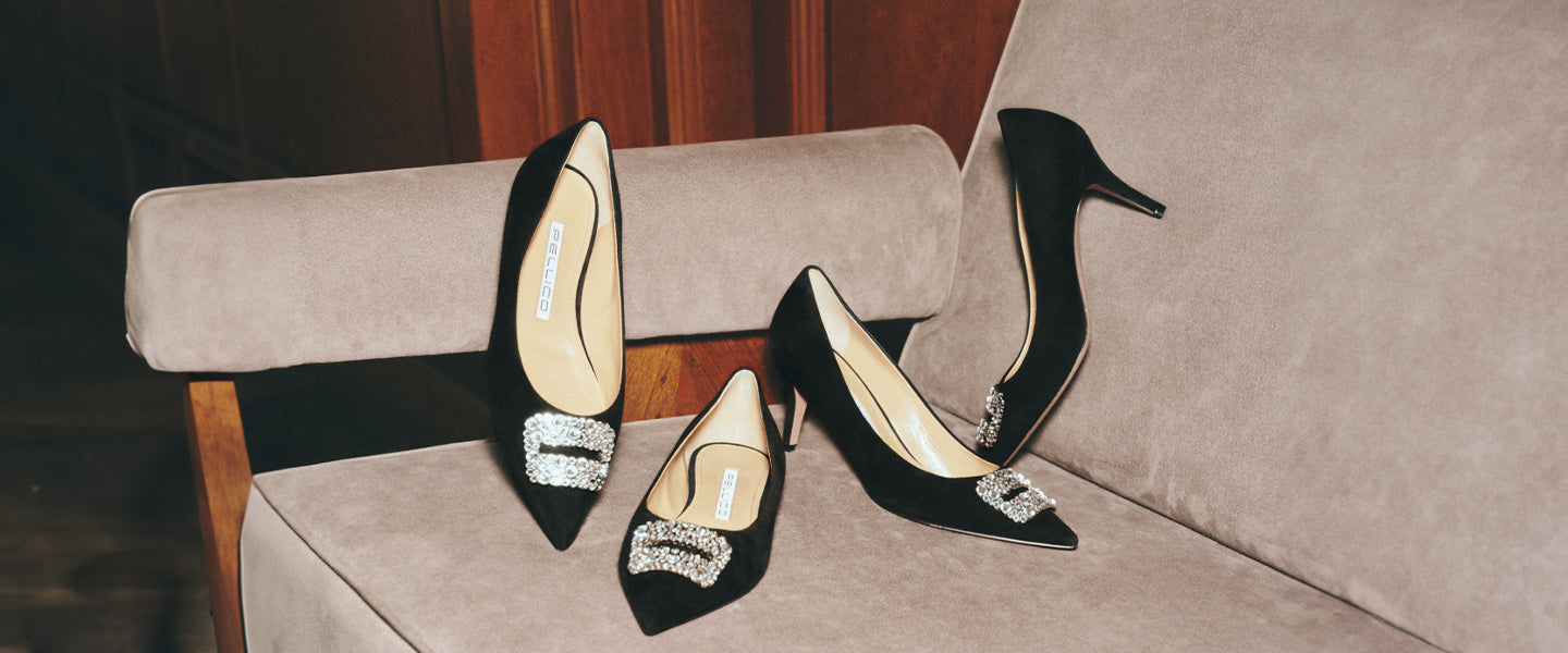 美品 25AW ペリーコ アネッリ フィッビア フラット ベル フィオーレ Elegant“ANELLI FIBBIA” – AMAN ONLINE STORE