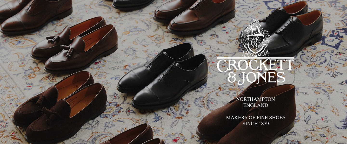 CROCKETT & JONES（クロケット&ジョーンズ）デビュー – AMAN ONLINE STORE