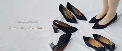 Romantic polka dot