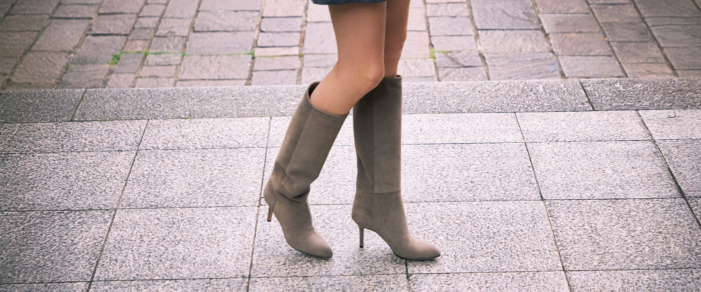 “METRO LONG BOOTS ”