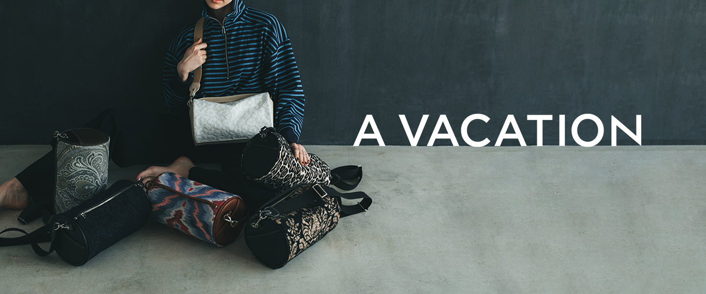 A VACATION 2022年秋冬新作モデル – AMAN ONLINE STORE