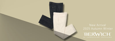 BERWICH  New Arrival  "LUCANO LONG"