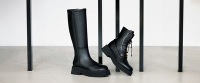 Sporty＆Elegant Boots