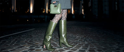 “APEMA LONG BOOTS & ANELLI TURN LOCK”