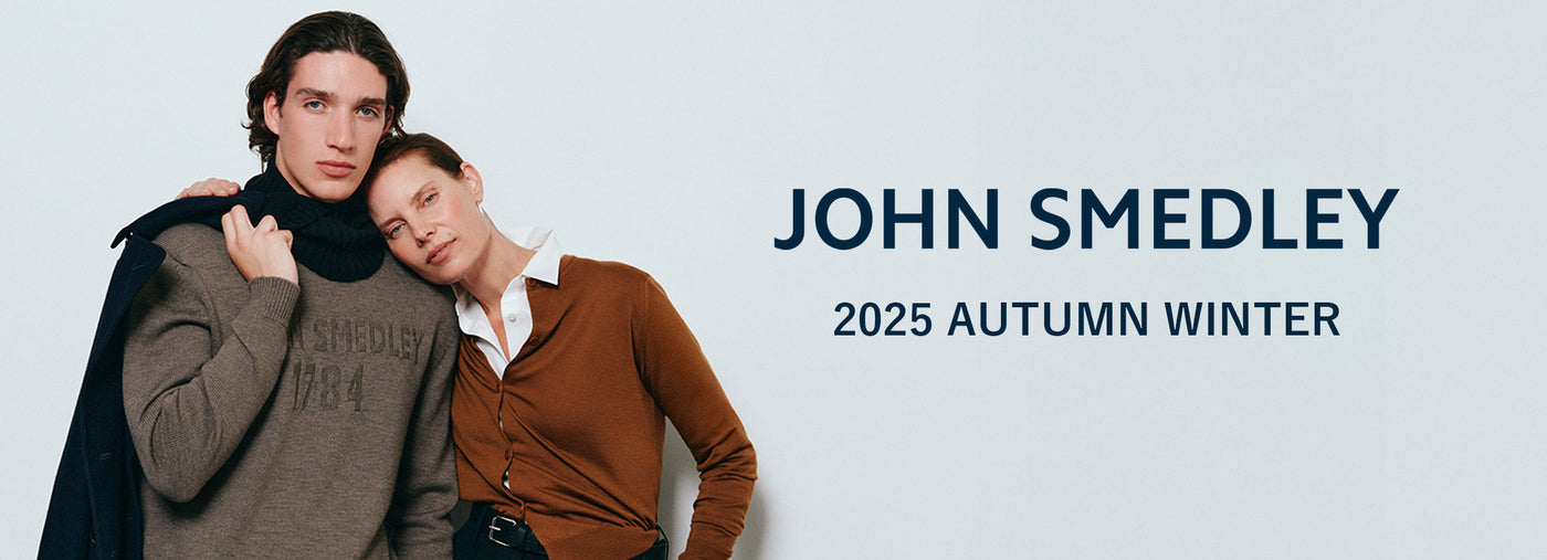 JOHN SMEDLEY 2025 AUTUMN WINTER