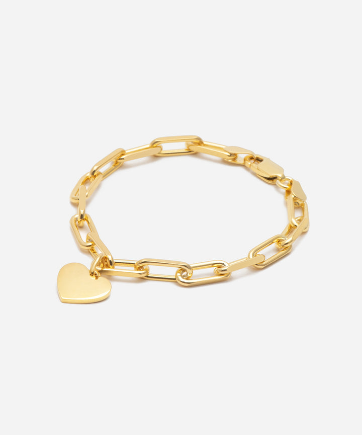 LOVE CHARM CHAIN BRACELET チェーン ブレスレット