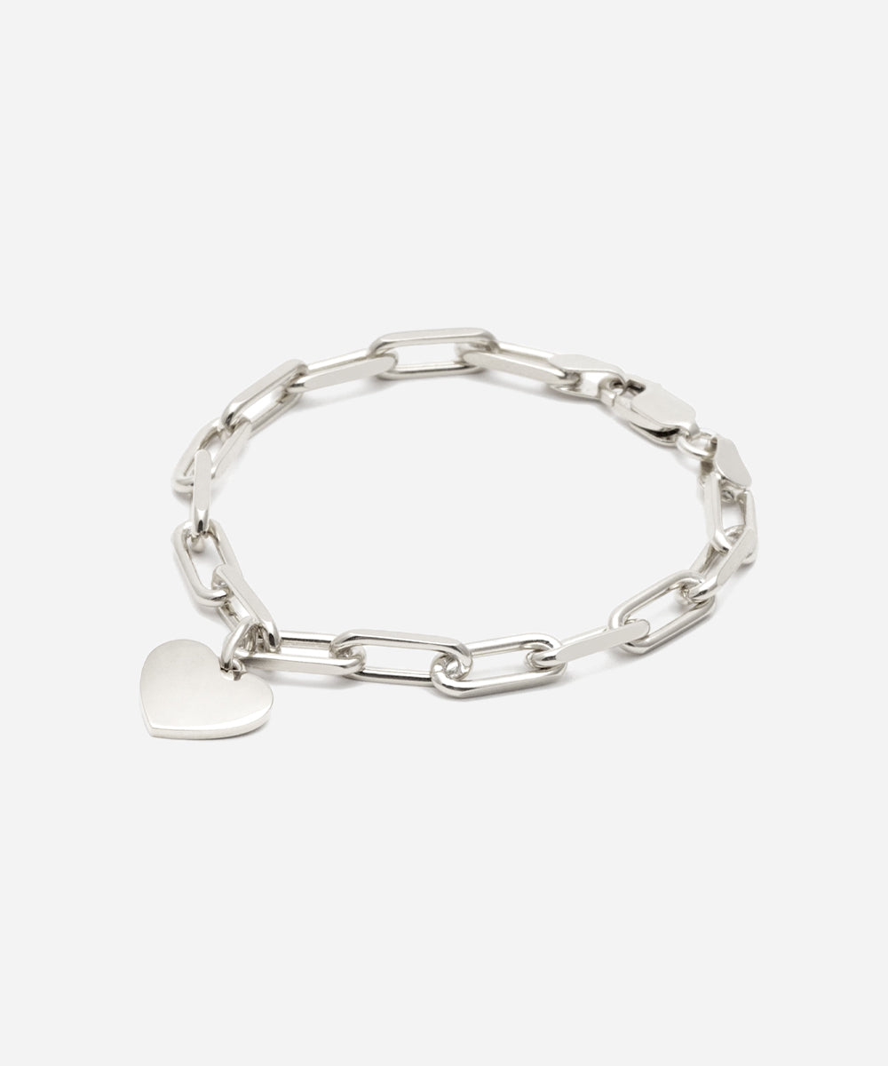 oeau love charm chain bracelet ブレスレット AMAN ONLINE STORE アマンオンラインストア