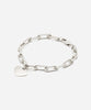 love charm chain bracelet チェーン ブレスレット