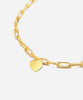 love charm chain necklace チェーン ネックレス